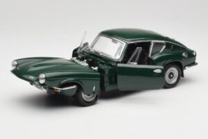 Triumph GT6 Mk3 Vihreä Sun Star 1:18 1055 Metalli — kuva 2 / 8