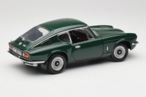Triumph GT6 Mk3 Vihreä Sun Star 1:18 1055 Metalli — kuva 3 / 8