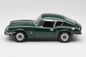 Triumph GT6 Mk3 Vihreä Sun Star 1:18 1055 Metalli — kuva 4 / 8