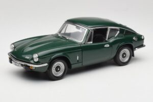Triumph GT6 Mk3 Vihreä Sun Star 1:18 1055 Metalli