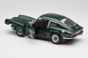 Triumph GT6 Mk3 Vihreä Sun Star 1:18 1055 Metalli — kuva 5 / 8