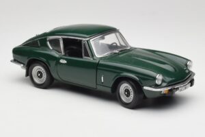 Triumph GT6 Mk3 Vihreä Sun Star 1:18 1055 Metalli — kuva 7 / 8