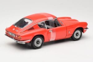 Triumph GT6 Mk3 Punainen Sun Star 1:18 1056 Metalli — kuva 2 / 6