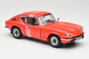 Triumph GT6 Mk3 Punainen Sun Star 1:18 1056 Metalli — kuva 4 / 6