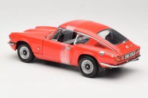 Triumph GT6 Mk3 Punainen Sun Star 1:18 1056 Metalli — kuva 5 / 6