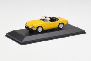Triumph Spitfire 1500 Keltainen Minichamps 1:43 400132531 Metalli — kuva 2 / 4