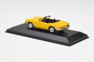 Triumph Spitfire 1500 Keltainen Minichamps 1:43 400132531 Metalli — kuva 3 / 4