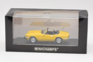 Triumph Spitfire 1500 Keltainen Minichamps 1:43 400132531 Metalli — kuva 4 / 4