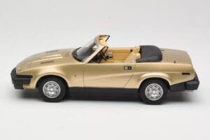 Triumph TR7 DHC Kulta BoS Models 1:18 BOS221 Hartsi — kuva 3 / 6