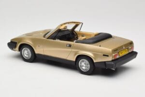 Triumph TR7 DHC Kulta BoS Models 1:18 BOS221 Hartsi — kuva 5 / 6