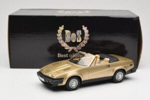 Triumph TR7 DHC Kulta BoS Models 1:18 BOS221 Hartsi — kuva 6 / 6