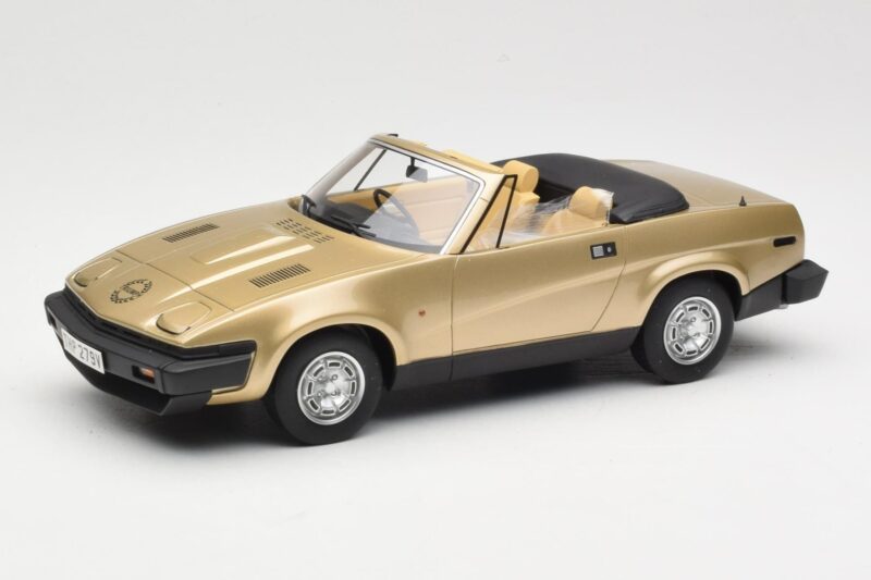 Triumph TR7 DHC Kulta BoS Models 1:18 BOS221 Hartsi
