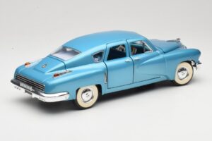 Tucker Torpedo Sininen Road Signature 1:18 92268 Metalli — kuva 3 / 8