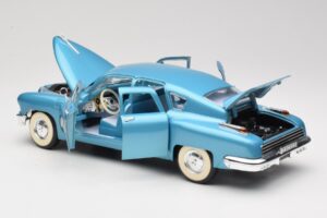 Tucker Torpedo Sininen Road Signature 1:18 92268 Metalli — kuva 5 / 8