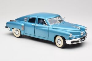 Tucker Torpedo Sininen Road Signature 1:18 92268 Metalli — kuva 6 / 8