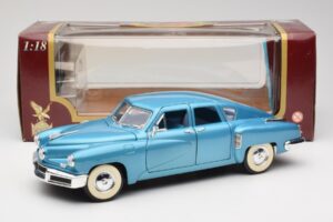 Tucker Torpedo Sininen Road Signature 1:18 92268 Metalli — kuva 8 / 8