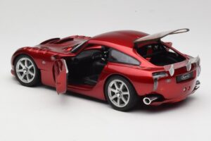 TVR Sagaris Punainen Revell 1:18 08816 Metalli — kuva 5 / 8