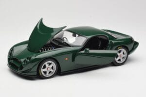 TVR Speed 12 Tummanvihreä Hot Wheels 1:18 50429 Metalli — kuva 2 / 8