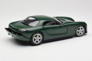 TVR Speed 12 Tummanvihreä Hot Wheels 1:18 50429 Metalli — kuva 3 / 8
