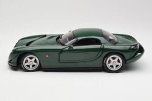 TVR Speed 12 Tummanvihreä Hot Wheels 1:18 50429 Metalli — kuva 4 / 8