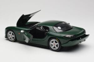 TVR Speed 12 Tummanvihreä Hot Wheels 1:18 50429 Metalli — kuva 5 / 8
