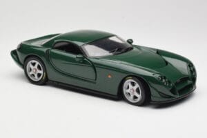 TVR Speed 12 Tummanvihreä Hot Wheels 1:18 50429 Metalli — kuva 6 / 8