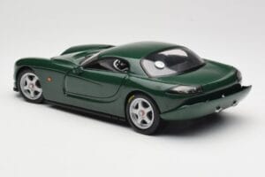 TVR Speed 12 Tummanvihreä Hot Wheels 1:18 50429 Metalli — kuva 7 / 8