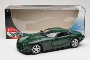 TVR Speed 12 Tummanvihreä Hot Wheels 1:18 50429 Metalli — kuva 8 / 8
