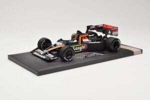 Tyrrell Ford 012 #3 S. Bellof British GP 1984 Minichamps 1:18 117840504 Metalli — kuva 2 / 6