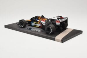 Tyrrell Ford 012 #3 S. Bellof British GP 1984 Minichamps 1:18 117840504 Metalli — kuva 5 / 6