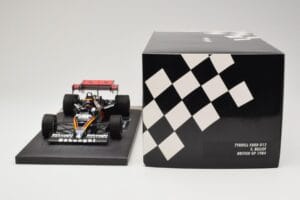Tyrrell Ford 012 #3 S. Bellof British GP 1984 Minichamps 1:18 117840504 Metalli — kuva 6 / 6