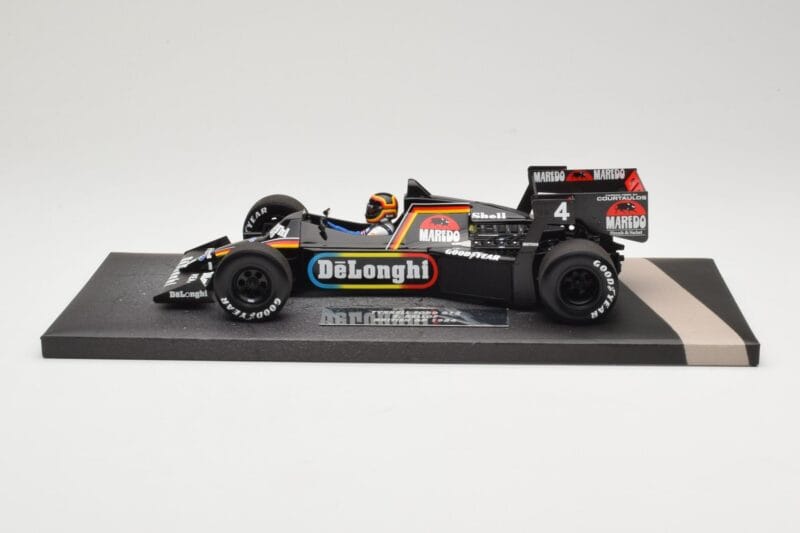 Tyrrell Ford 012 #3 S. Bellof British GP 1984 Minichamps 1:18 117840504 Metalli