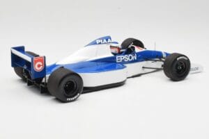 Tyrrell Ford 018 #4 J. Alesi 2nd Place USA GP 1990 Minichamps 1:18 110900004 Metalli — kuva 2 / 6