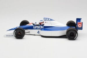 Tyrrell Ford 018 #4 J. Alesi 2nd Place USA GP 1990 Minichamps 1:18 110900004 Metalli — kuva 3 / 6