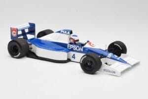 Tyrrell Ford 018 #4 J. Alesi 2nd Place USA GP 1990 Minichamps 1:18 110900004 Metalli — kuva 4 / 6