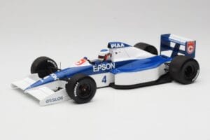 Tyrrell Ford 018 #4 J. Alesi 2nd Place USA GP 1990 Minichamps 1:18 110900004 Metalli