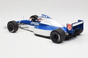 Tyrrell Ford 018 #4 J. Alesi 2nd Place USA GP 1990 Minichamps 1:18 110900004 Metalli — kuva 5 / 6