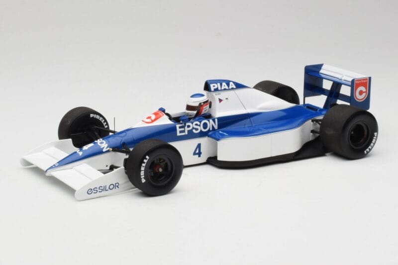 Tyrrell Ford 018 #4 J. Alesi 2nd Place USA GP 1990 Minichamps 1:18 110900004 Metalli