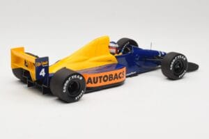 Tyrrell Ford 018 #4 J. Alesi Japanese GP 1989 Minichamps 1:18 110891504 Metalli — kuva 2 / 6