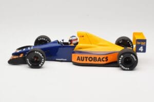 Tyrrell Ford 018 #4 J. Alesi Japanese GP 1989 Minichamps 1:18 110891504 Metalli — kuva 3 / 6