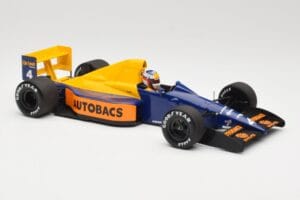 Tyrrell Ford 018 #4 J. Alesi Japanese GP 1989 Minichamps 1:18 110891504 Metalli — kuva 4 / 6