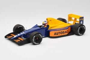 Tyrrell Ford 018 #4 J. Alesi Japanese GP 1989 Minichamps 1:18 110891504 Metalli