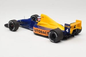Tyrrell Ford 018 #4 J. Alesi Japanese GP 1989 Minichamps 1:18 110891504 Metalli — kuva 5 / 6