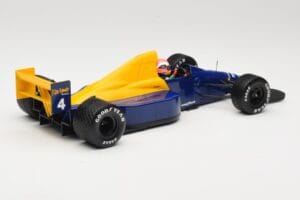 Tyrrell Ford 018 #4 J. Herbert Belgian GP 1989 Minichamps 1:18 110891104 Metalli — kuva 2 / 6