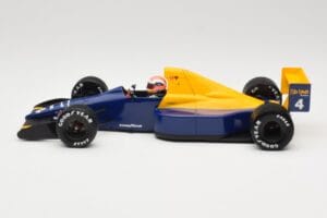 Tyrrell Ford 018 #4 J. Herbert Belgian GP 1989 Minichamps 1:18 110891104 Metalli — kuva 3 / 6