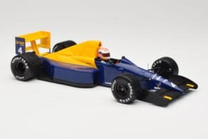 Tyrrell Ford 018 #4 J. Herbert Belgian GP 1989 Minichamps 1:18 110891104 Metalli — kuva 4 / 6