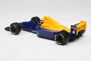 Tyrrell Ford 018 #4 J. Herbert Belgian GP 1989 Minichamps 1:18 110891104 Metalli — kuva 5 / 6