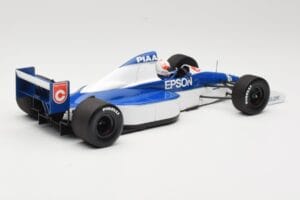Tyrrell Ford 018 #4 S. Nakajima 6th Place USA GP 1990 Minichamps 1:18 110900003 Metalli — kuva 2 / 6