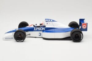 Tyrrell Ford 018 #4 S. Nakajima 6th Place USA GP 1990 Minichamps 1:18 110900003 Metalli — kuva 3 / 6