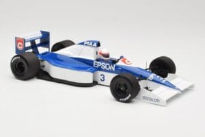 Tyrrell Ford 018 #4 S. Nakajima 6th Place USA GP 1990 Minichamps 1:18 110900003 Metalli — kuva 4 / 6
